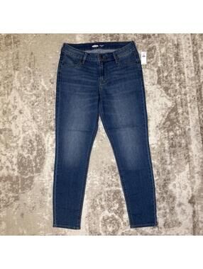 Old Navy Jeans Women's NWT Size 6, Super Skinny Ankle Mid Rise